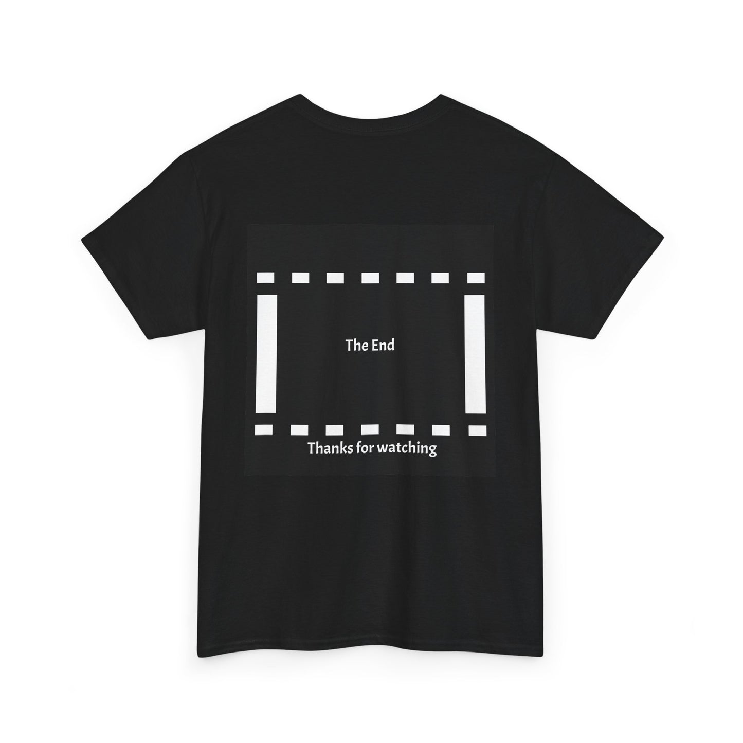 Running Cat and Machine Sound - Dramatic Movie Design | Unisex Heavy Cotton Tee