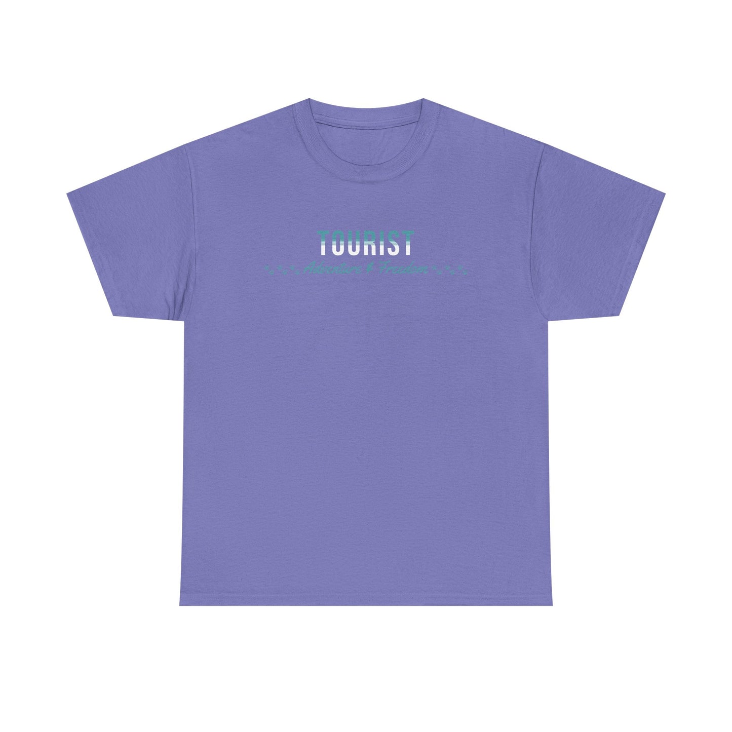 Cat Travelling Japan | Unisex Heavy Cotton Tee