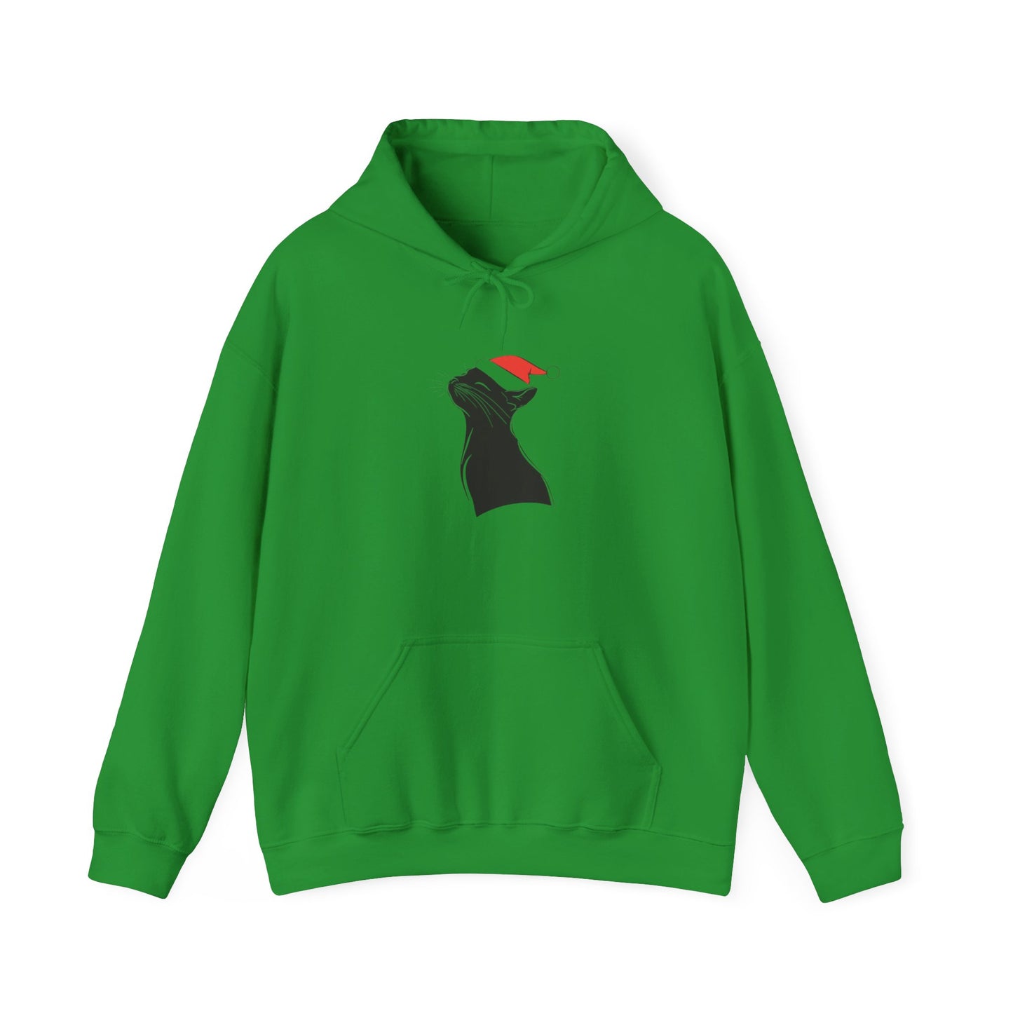 Black Cat Christmas Hoodie