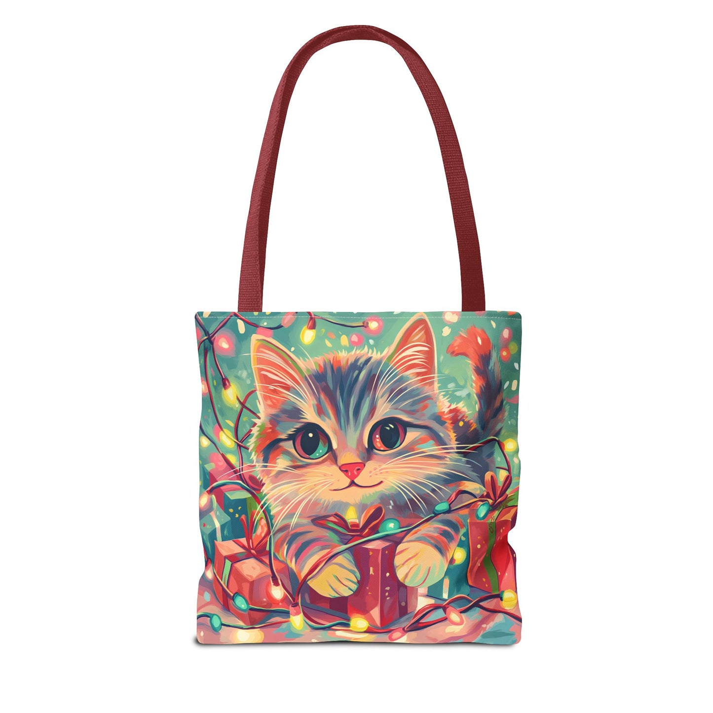 Cat Love Tote Bag