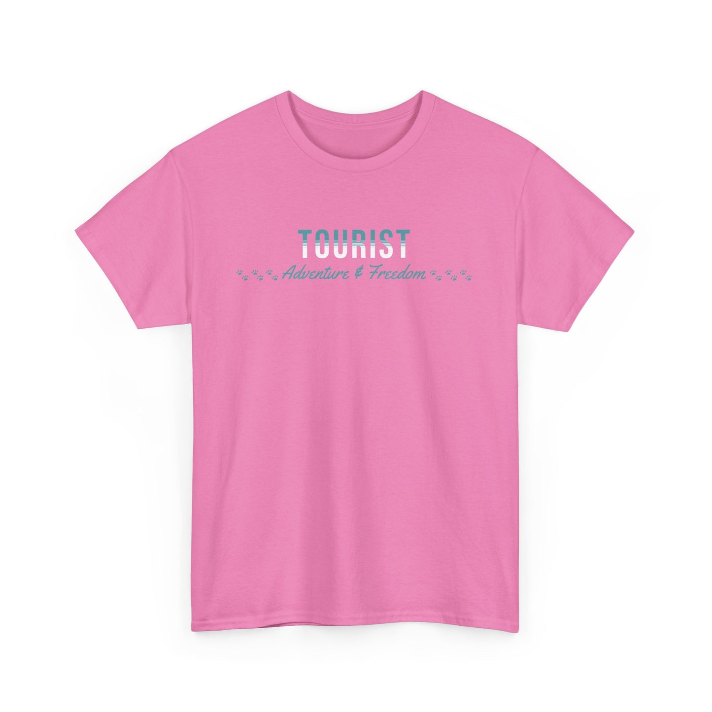 Cat Travelling Japan | Unisex Heavy Cotton Tee
