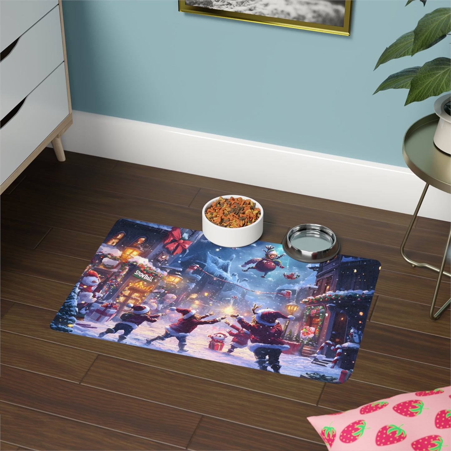 Pet Food Mat