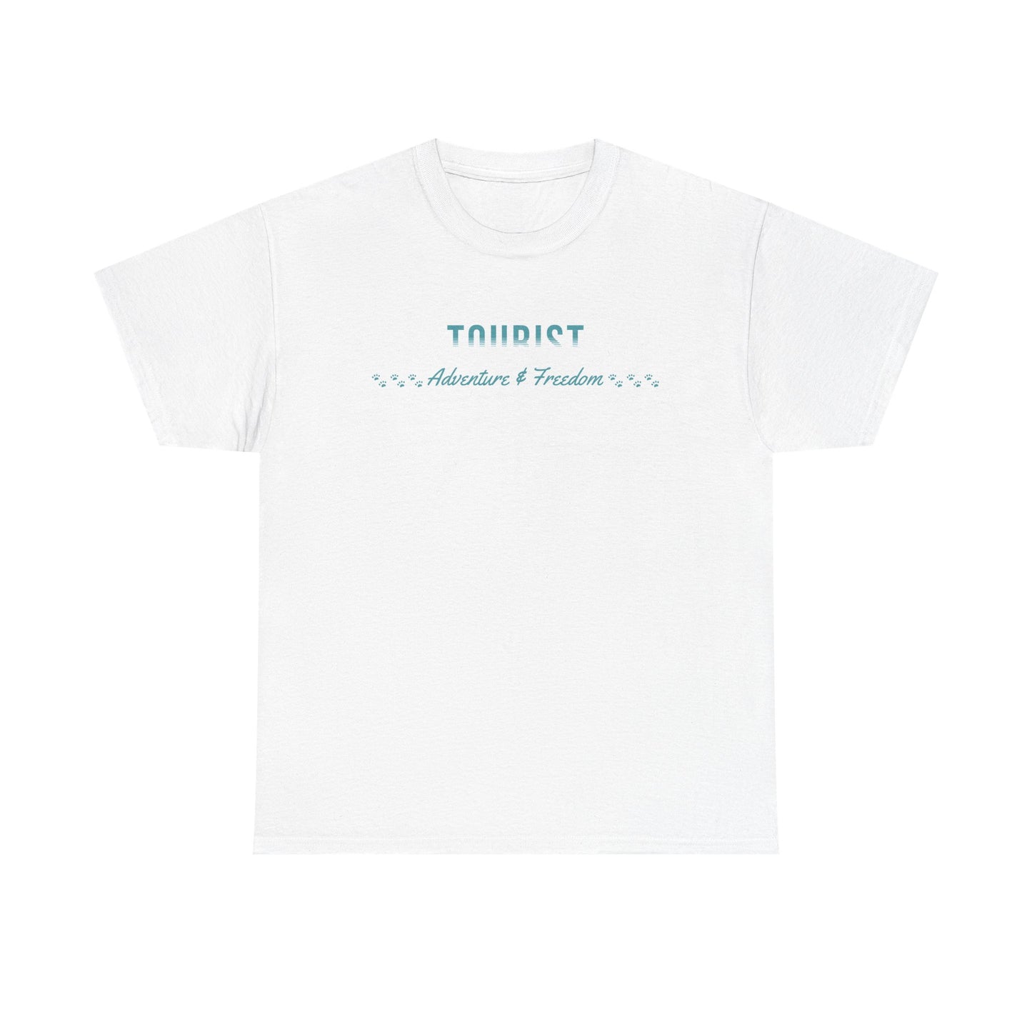 Cat Travelling Japan | Unisex Heavy Cotton Tee