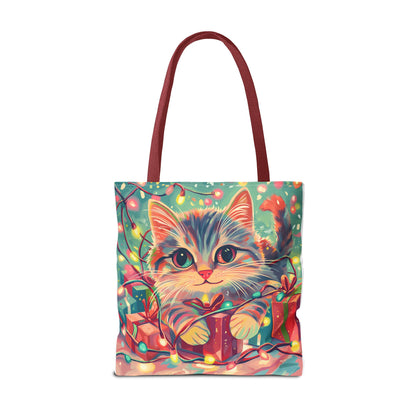 Cat Love Tote Bag