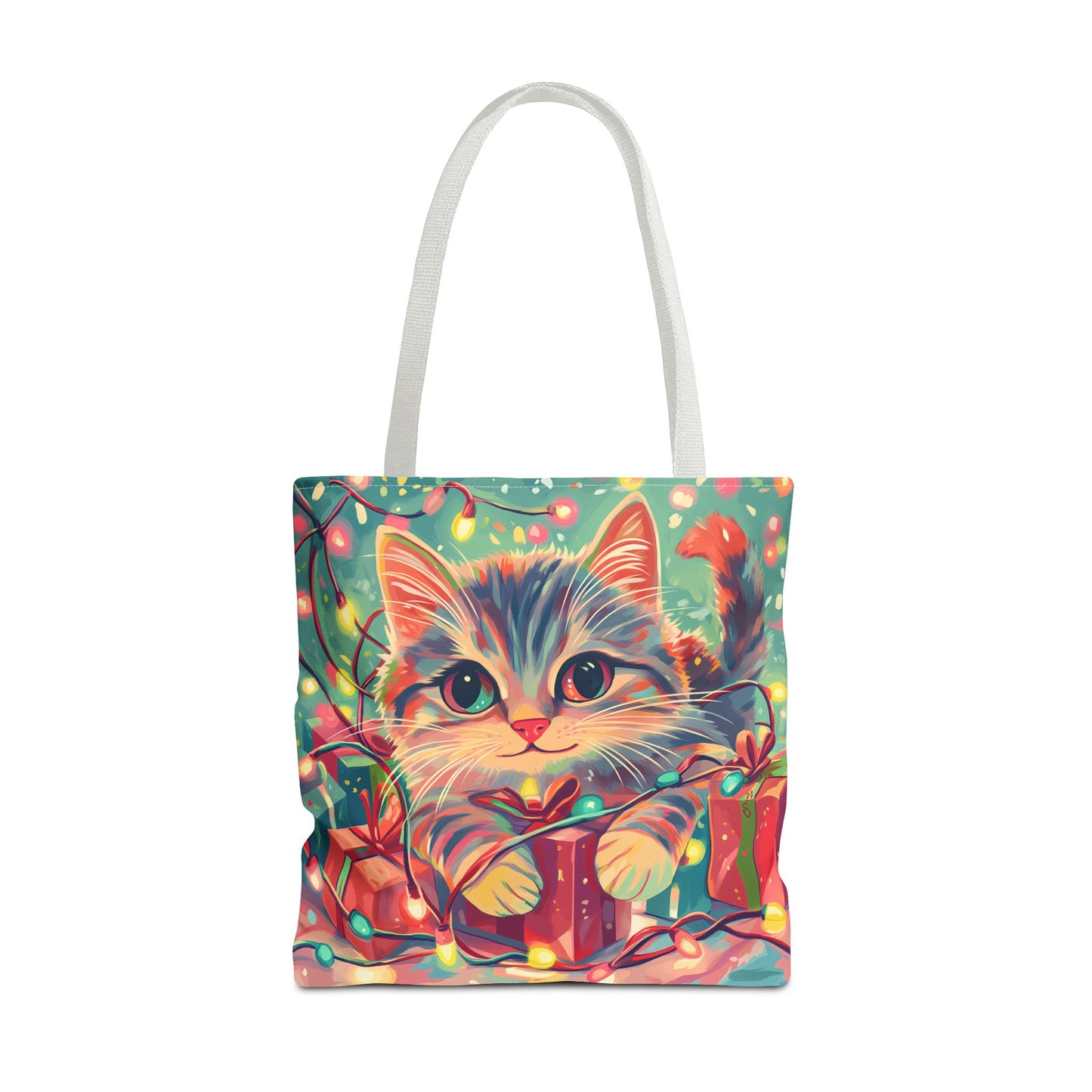 Cat Love Tote Bag