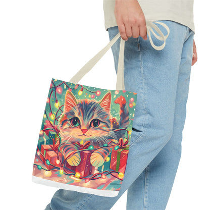 Cat Love Tote Bag