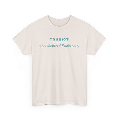 Cat Travelling Japan | Unisex Heavy Cotton Tee