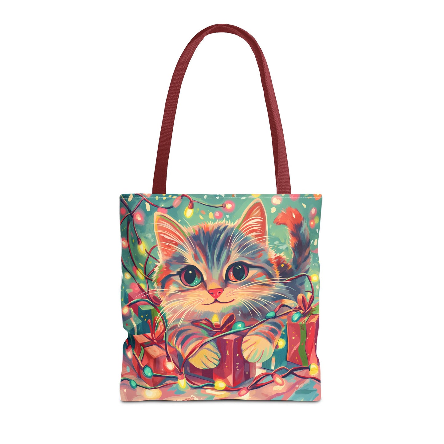 Cat Love Tote Bag