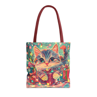 Cat Love Tote Bag