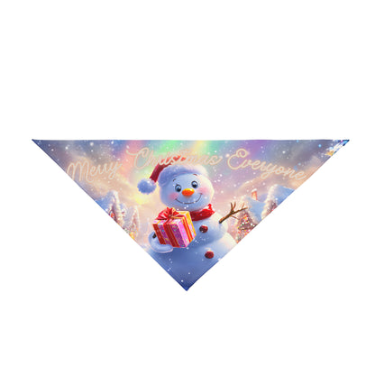 Pet Bandana - Merry Christmas Everyone