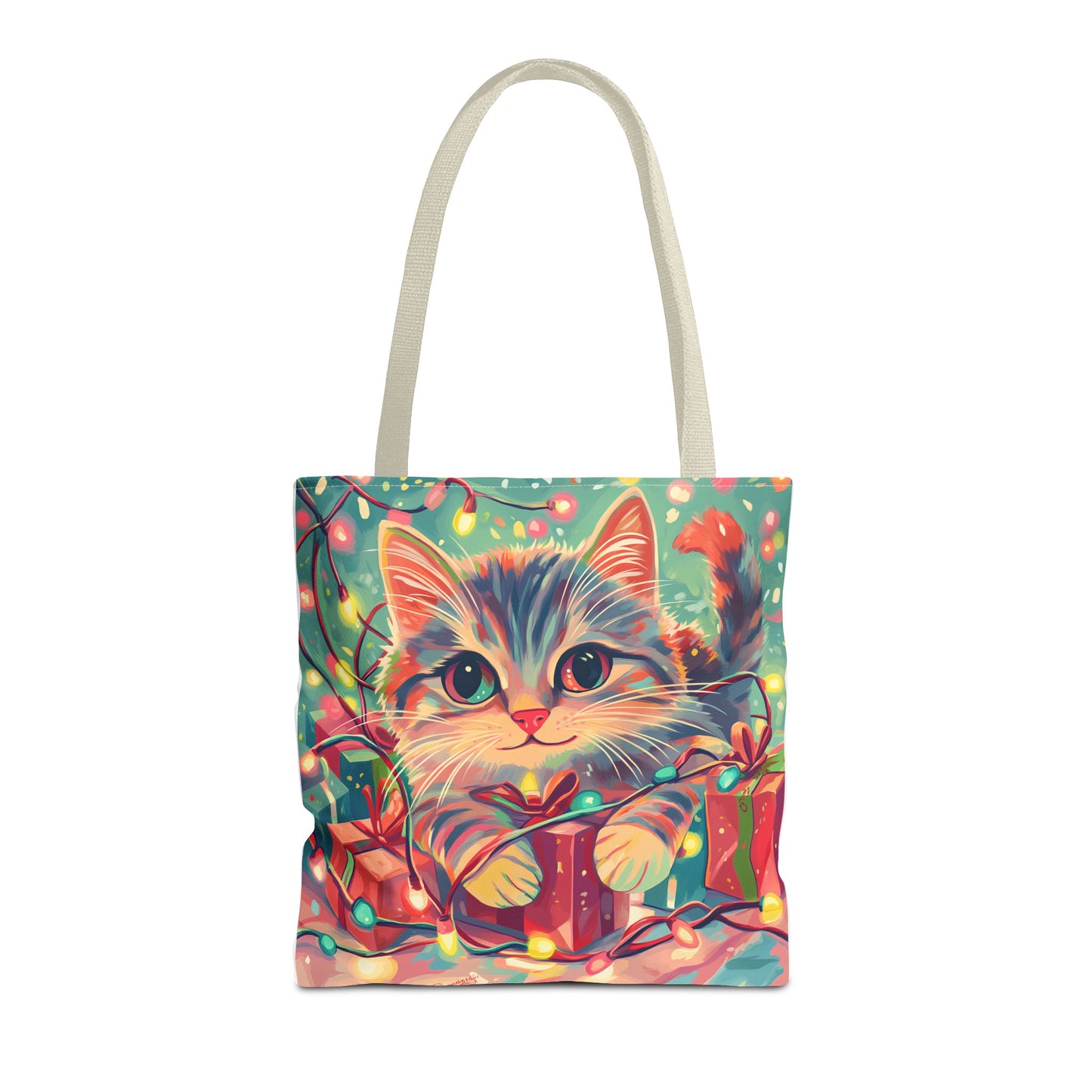 Cat Love Tote Bag