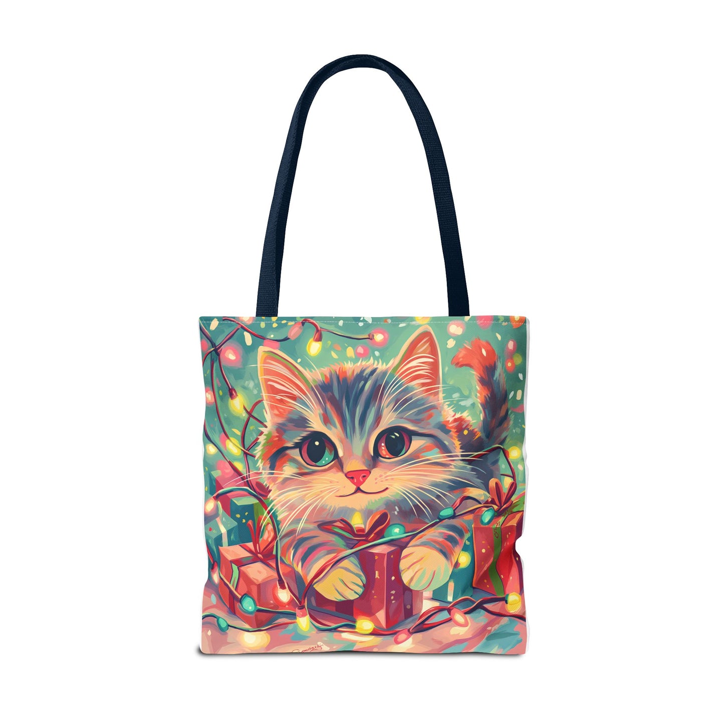 Cat Love Tote Bag