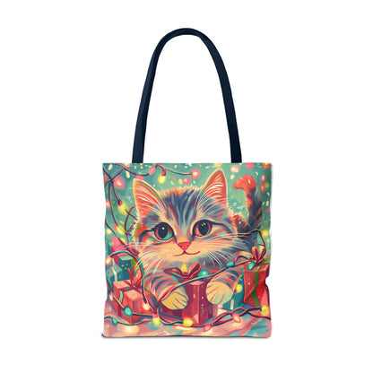 Cat Love Tote Bag