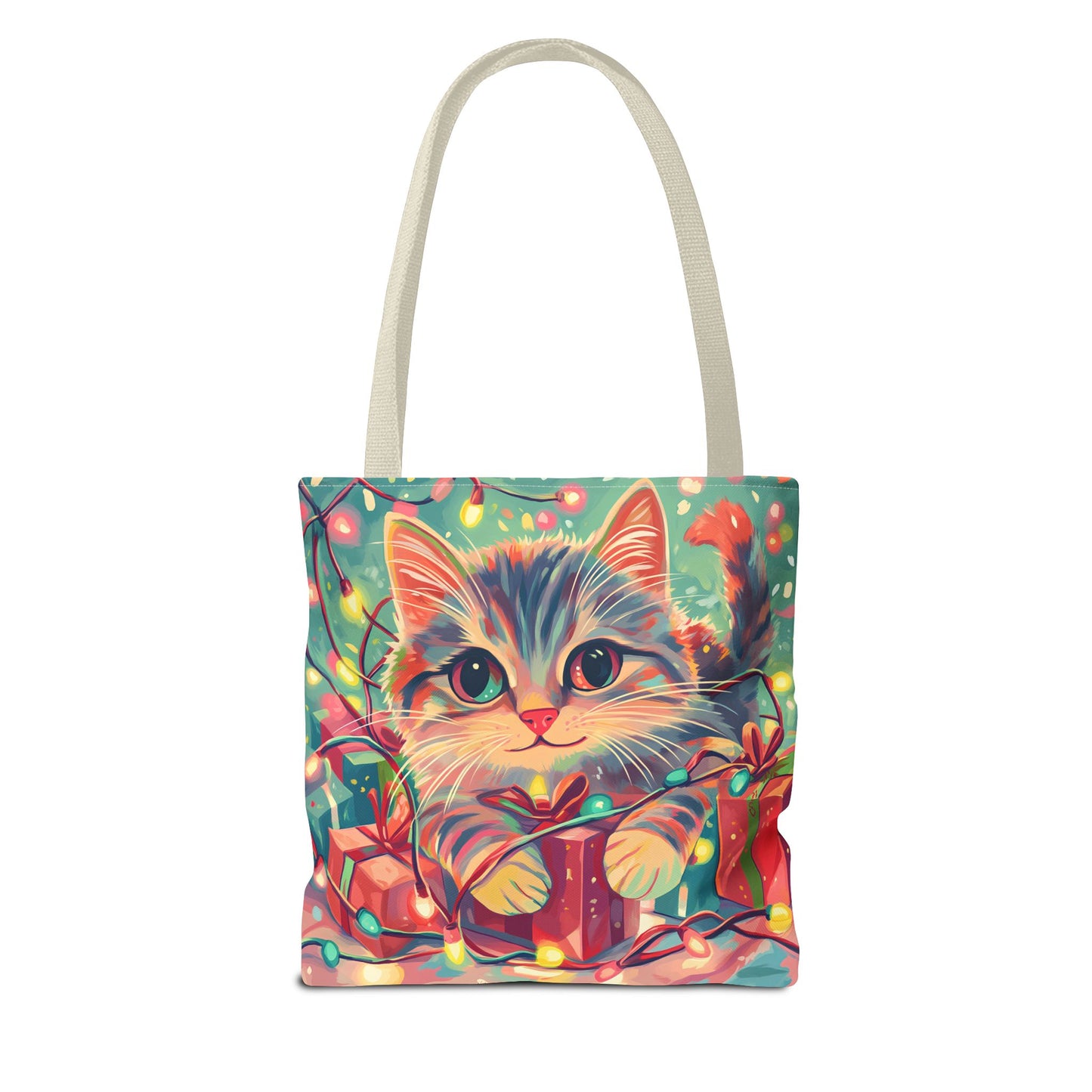 Cat Love Tote Bag