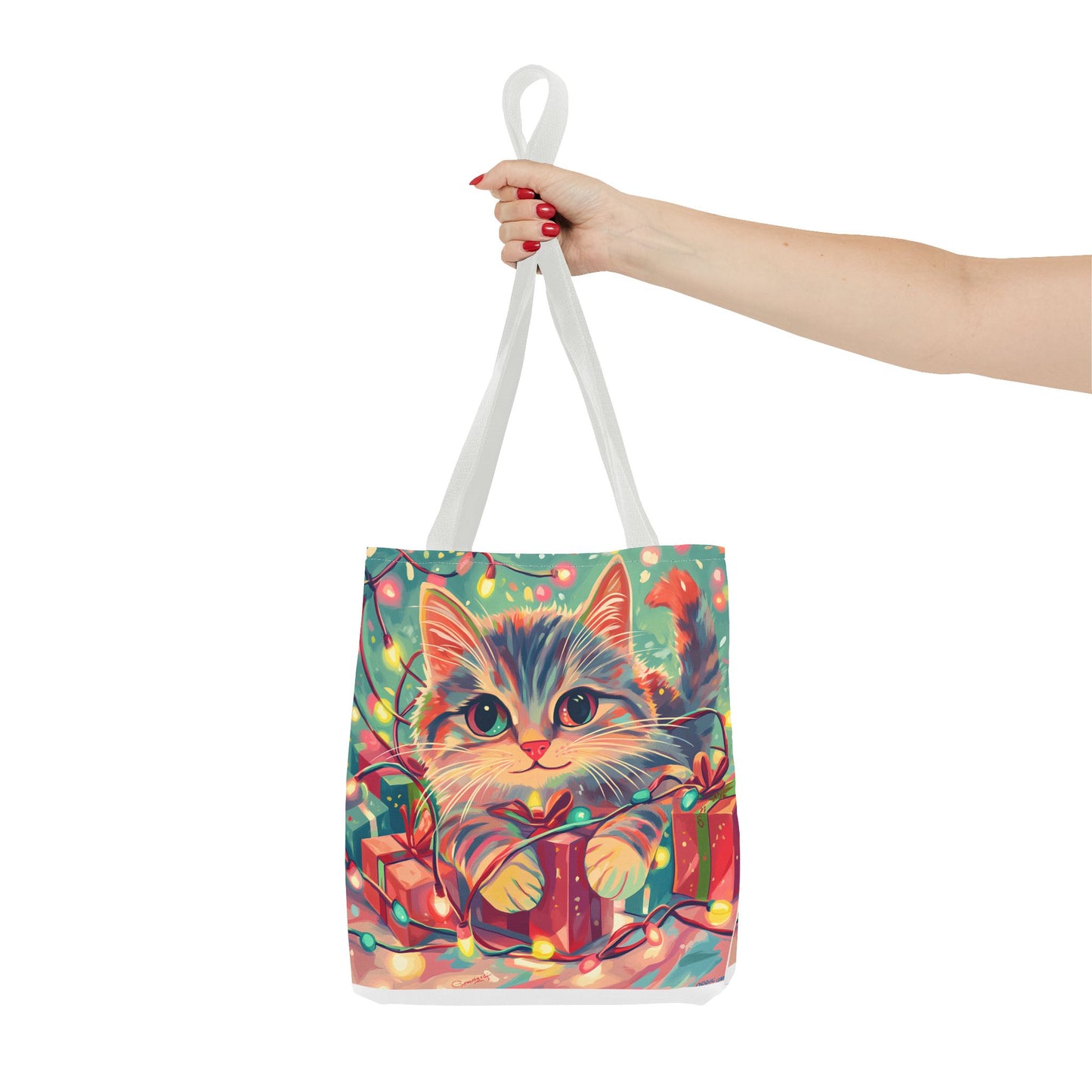 Cat Love Tote Bag