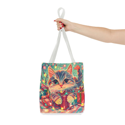 Cat Love Tote Bag
