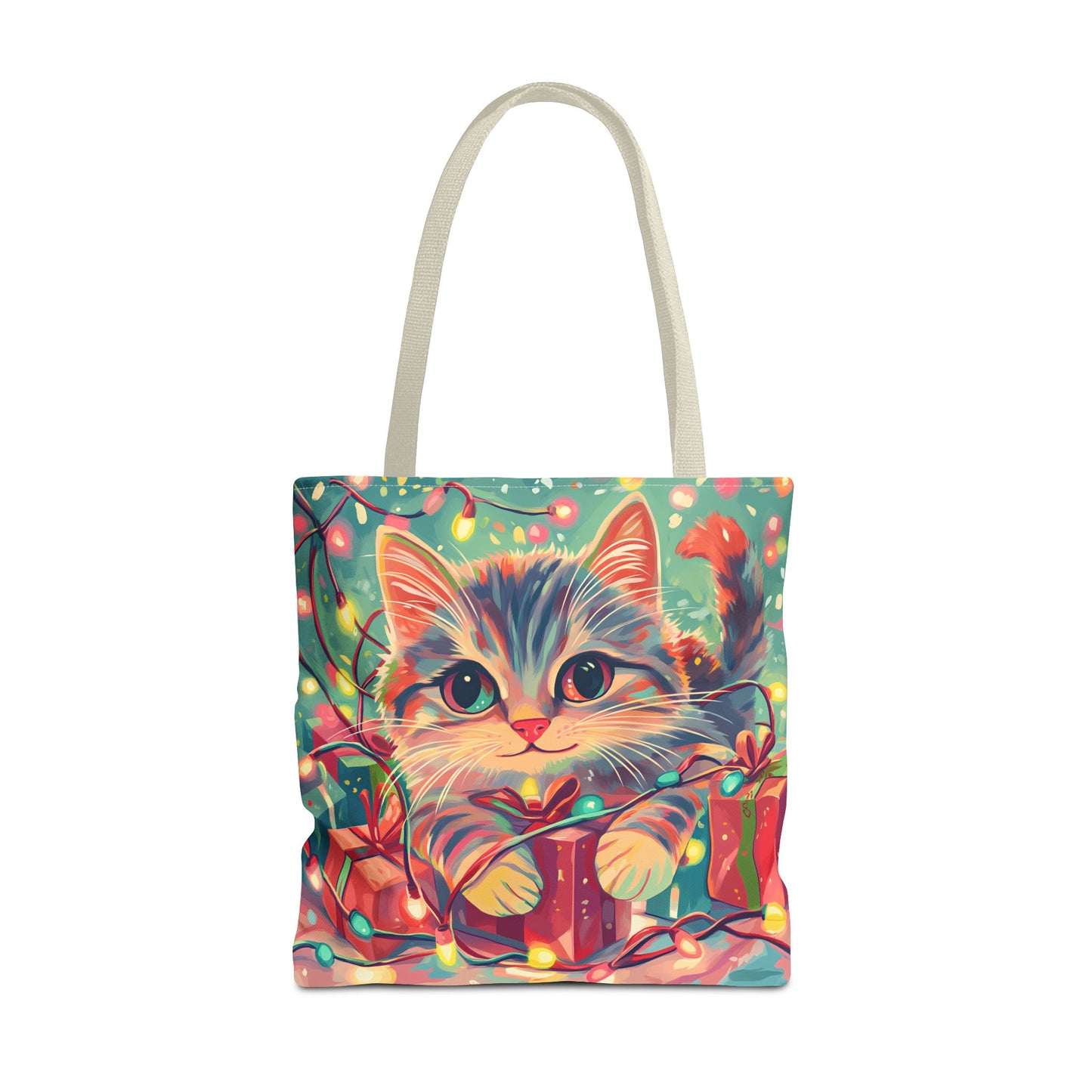 Cat Love Tote Bag