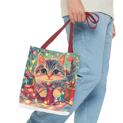 Cat Love Tote Bag