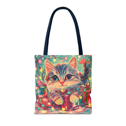 Cat Love Tote Bag