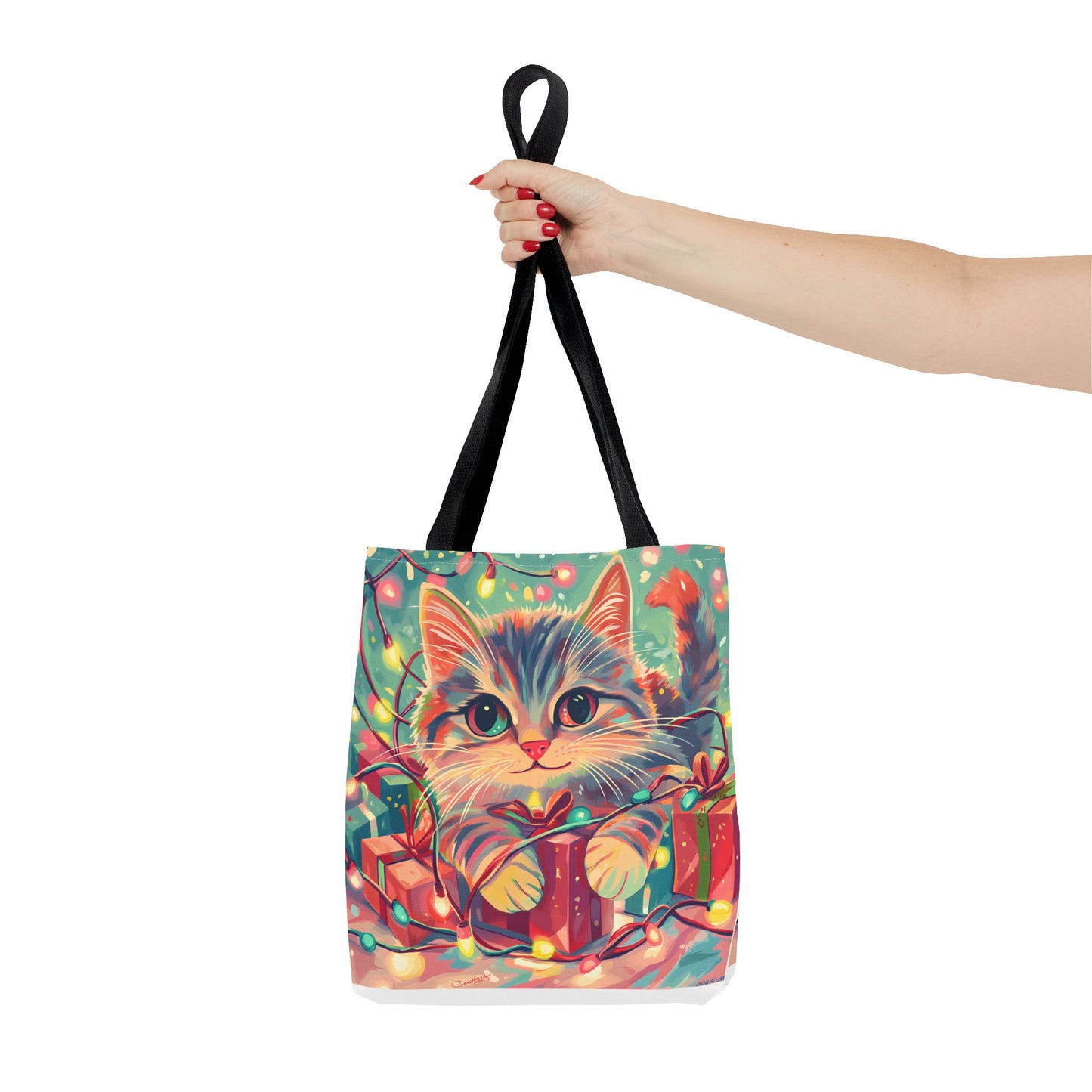 Cat Love Tote Bag