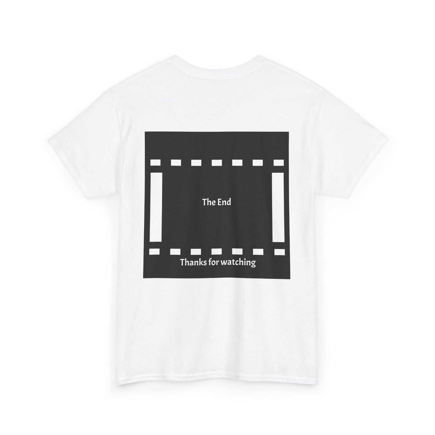 Running Cat and Machine Sound - Dramatic Movie Design | Unisex Heavy Cotton Tee