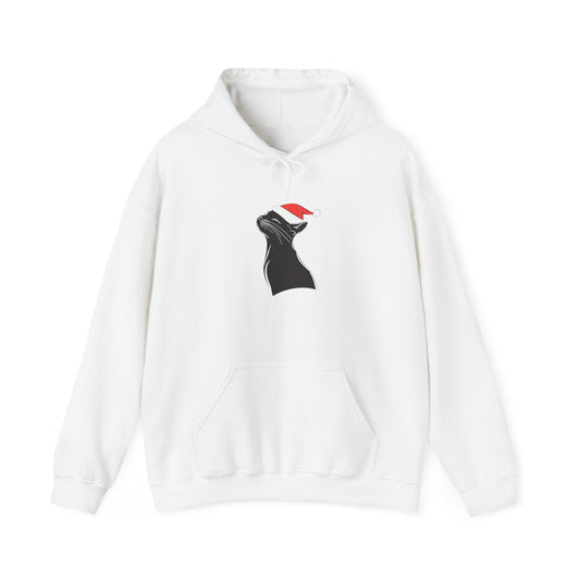 Black Cat Christmas Hoodie