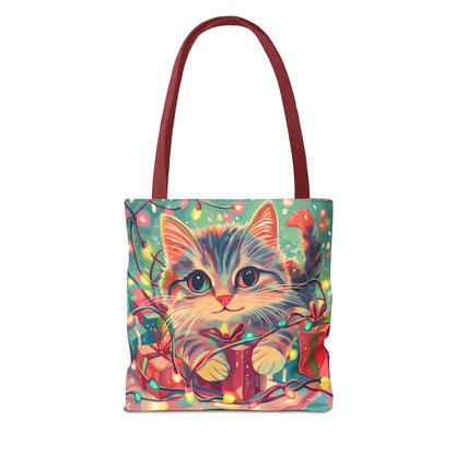 Cat Love Tote Bag