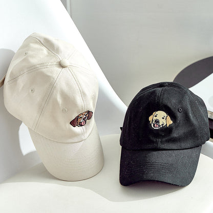 Custom Embroidered Pet Hat Pet Photo Personalized Cat Dog Hat Gift for Pet Lover Back-to-school Gift