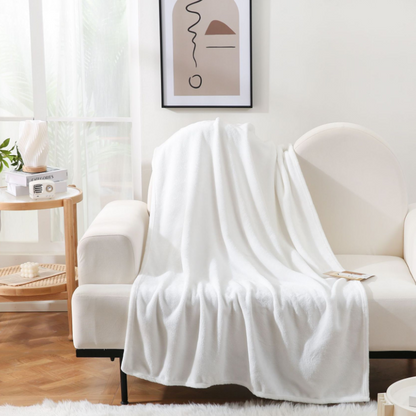 Valentine's Day Gifts Custom Photo Blanket Personalized Pets Photo and Text Blankets For Her